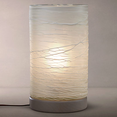 Voyage Tellumo Glass Table Lamp Frosted